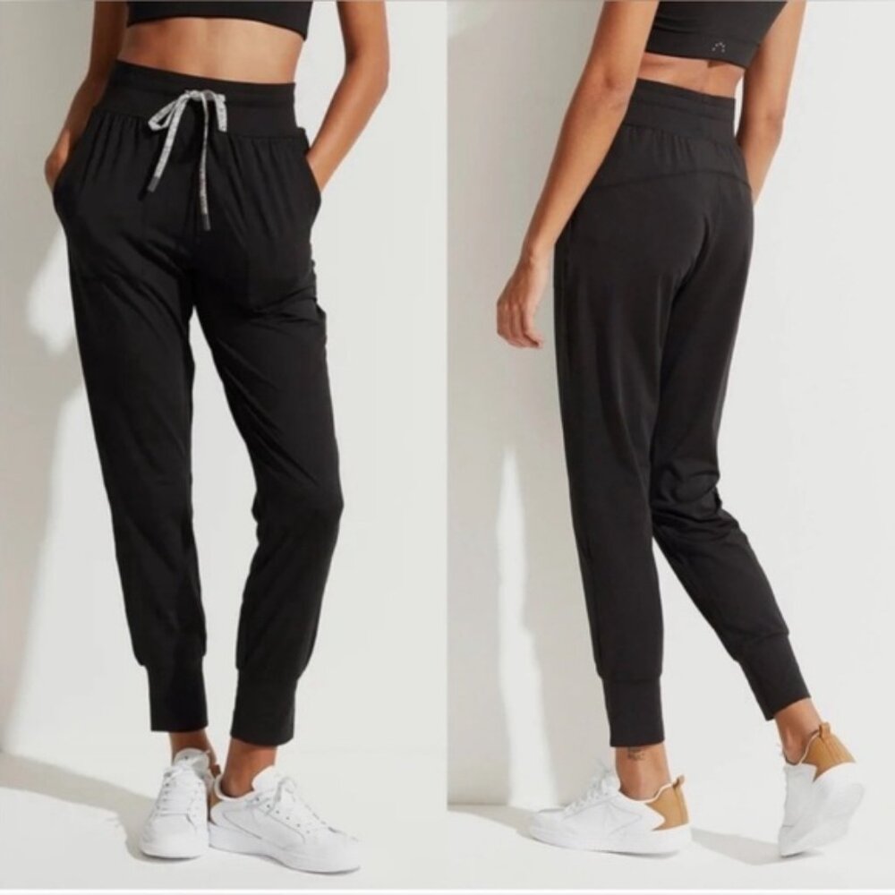 VARLEY Parkhurst Black Jogger Size Medium